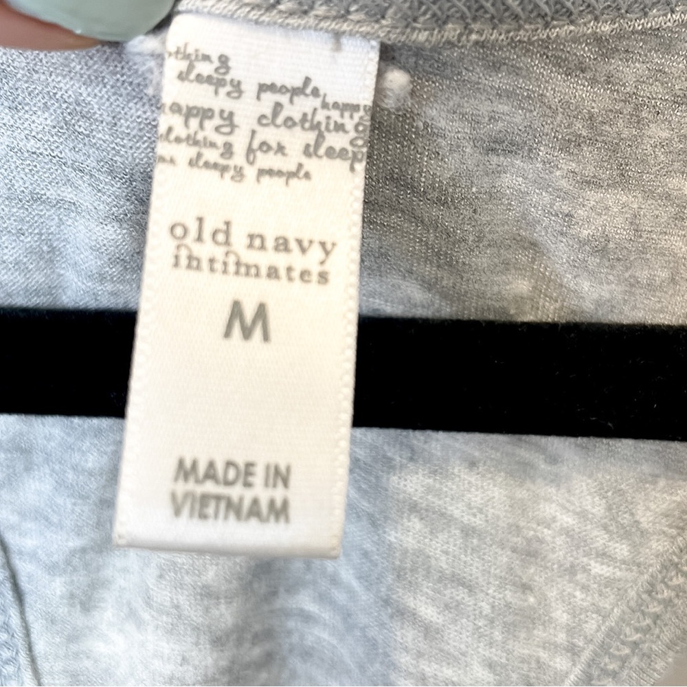 OLD NAVY | To Be Sunkissed Grey Swim Cover Up Tank Dress - Picture 4 of 6
